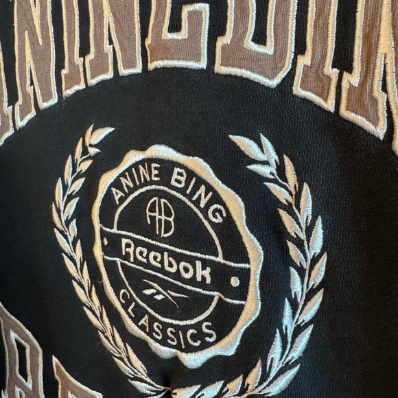 Anine Bing + Reebok Crew Sweatshirt - Picture 4 of 8